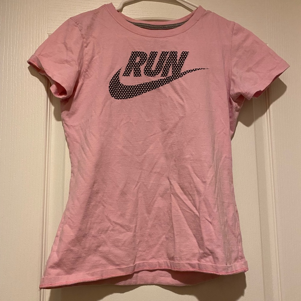 Pink Nike T-Shirt